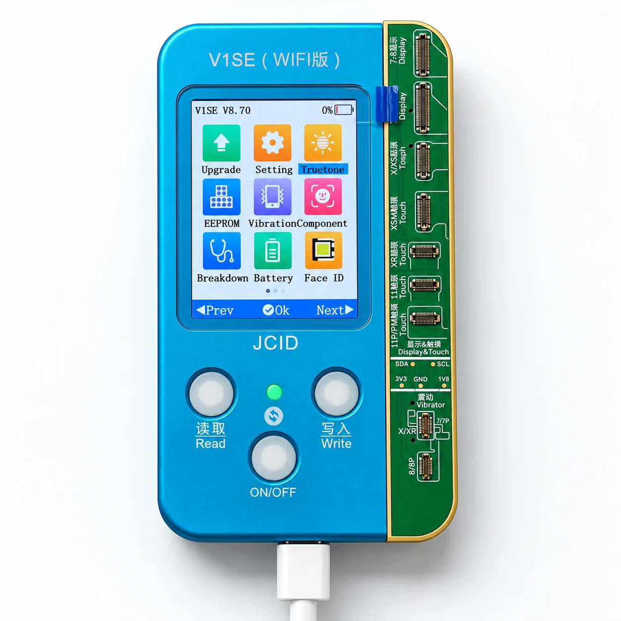 Equipamento apresentado pela High Tech: Programador JCID V1SE WiFi